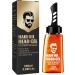 2 in 1 Hair Wax Gel With Comb Men Hair Setting Gel with Dip Comb Long Lasting Lightweight Hair Styling Gel for Men (1PC)