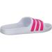 Adidas Unisex Kinder Adilette Aqua Slides - Kids Sandal 29 EU - Ftwr White/Real Magenta | International Shipping Available - Buy Online on GoSupps.com