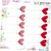 Warmhm 10pcs Valentines Day Food Picks Engagement Cake Toppers Valentine Day Food Picks Christmas Cupcake Topper Proposal Cake Toppers Valentine Day Party Supplies Heart Love Fruit Baby - Buy Online on GoSupps.com