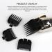 Layhou 8 Color Sliding Combs Set for Jack Haircuts | Versatile Hair Styling Tools for Barbers & Stylists - Buy Online on GoSupps.com
