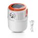 Ceena LED Camping Lantern, 1000lm Solar & USB Rechargeable Camping Lantern, 6000mAh Solar Tent Light, 6 Light Modes, IP54 Waterproof Flashlight for Camping, Hiking, Fishing, Emergency