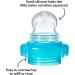 Nuby EZ Squeeze Weaning Self Feeder Baby Spoon - Blue - Buy Online on GoSupps.com