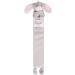 Super Soft Extra Long Hot Water Bottle with Rabbit Plush Cover - 2L Capacity, 72cm Long for Pain Relief - Grey - Buy Online on GoSupps.com