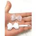 Tara Girls Self Hinge Plastic Bow Hair Barrettes Combo Pack - Set of 3 - Buy Online on GoSupps.com