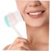 Manual Face Brush - Deep Cleansing Tool for Skin Care | Pore Cleaner & Face Washing Brush with Holder - Buy Online on GoSupps.com