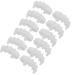4 Holes Toe Separator Bunion Corrector | High Elasticity SEBS Foot Spreader for Men & Women - Comfort & Relief - Buy Online on GoSupps.com