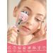 Kalolary Heated Eyelash Curlers Heated Lash Curlers with Eyelash Applicator Tool Lash Comb & Eyeliner Brushes 3 Heating Modes Electric Lash Curlers for Quick Natural Curling &Long Lasting (Pink) - Buy Online on GoSupps.com