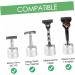 CIMAXIC Shower Razor Organizer Stand - Aluminum Alloy Razor Holder for Restaurant & Home - Large Opening Shaving Storage - Buy Online on GoSupps.com