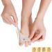 Barenx Gel Toe Separator - Bunion Hallux Valgus Corrector for Foot Care - Buy Online on GoSupps.com
