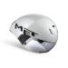 CASCO MET CODATRONCA BLANCO/PLATA MATE BRI S 52-56