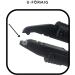 Hair2heart Keratin Replacement Bondings for Extensions | 100 Transparent Nuggets | Durable & Invisible Connections - Buy Online on GoSupps.com