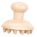 Minkissy 1pc Wooden Massage Comb Guasha Head Massager Hair Scrub Brush Kids Shampoo Wooden Guasha Comb Wood Head Scraper Comb Scalp Shampoo Brush Massage Tool Scalp Comb Child Beech Face