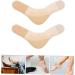 FRCOLOR 6 Pairs Heel Protector Cups - Soft Heel Supports & Cushions for Outdoor Use | Toeless Heel Sleeve & Guard Pads - Buy Online on GoSupps.com