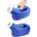 QWORK Urinal Bottles for Men - Portable 2000ml Urinals with 1.6m Hose for Travel & Hospital Use - Buy Now! - Buy Online on GoSupps.com