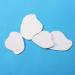 inhzoy 4/6Pcs Shoe Heel Repair Patch Self Adhesive Shoehole Prevention Patch Sneakers Repair Patch Inside Shoe Patches for Most Shoes Type B White One Size - Buy Online on GoSupps.com