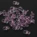 50 Pack Mini Pink Acrylic Pacifiers | Baby Shower Decorations | International Shipping Available - Buy Online on GoSupps.com