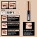Maybelline New York Brow Tattoo Longlasting Tint Light Brown 4.9 ml - Natural Brow Color - 0.17 Fl Oz - Buy Online on GoSupps.com