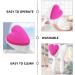 FOMIYES Love Cleansing Brush Heart Facial Cleaning Brush Massaging Wash Brush Face Wash Scrubber Brush Face Scrub Manual Face Washing Brush Silica Gel Face Brush Heart-shaped Miss - Buy Online on GoSupps.com