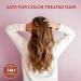 Biotin Shampoo for Stronger Hair - Vegan Color Safe sulfate-free | Nourishing Orchid & Apricot | 14oz Clinically Tested - Buy Online on GoSupps.com