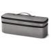 LAPOOH Double Layer Travel All-In-One Hair Dryer Organizer Curling Wand Organizer Bag