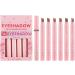 Jomewory Double Color Eyeshadow Stick Eyeshadow Pencil6 Pcs Cosmetics Eye Brightener Smooth Cream Eyeshadow Highlighter for Eye Brightening Makeup - Buy Online on GoSupps.com