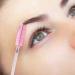 100PCS Pink Crystal Mascara Wands - Disposable Eyelash & Eyebrow Brush Set with Container - Buy Online on GoSupps.com