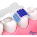 4 Pack Oral B Braun Compatible Replacement Toothbrush Heads - Professional Precision Refills for OralB Electric Toothbrushes - Fits Oral-b 7000, 1000, 9600, 500, 3000, 8000 - 4 Count - Buy Online on GoSupps.com
