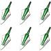NC Hunting Arrowhead Cutting Blade - Green Archery Broadhead for Traditional & Compound Bows - Buy Online on GoSupps.com