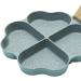 Four Hole Frying for Creative Heart-Shaped Easy Clean Eggs Cooker Omelet Nonstick Eggs Frying Gift for C - Buy Online on GoSupps.com