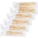 Kingzhuo Cotton Swabs - 10.2 cm Wooden Sticks for Medical Wound Care & Skin Cleaning | 1000 Pieces | Ideal for Home Office & School - Buy Online on GoSupps.com