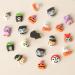 FEIlei 20Pcs Halloween Resin Nail Charms Pumpkin Wizard Skull Nail Art Decorations - Buy Online on GoSupps.com