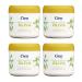 Pack 4 - Cien - Oliva Hydrating Body Cream 250 ml. Suavidad para tu piel. Pack of 4