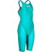 Arena Girls Powerskin ST Next Knee Skin - Aquamarine 152 Blue | High-Performance Swimwear for Competitive Swimmers - Shop Internationally - Buy Online on GoSupps.com