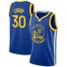 Zeyukeji men jersey-nba jersey new warriors warrior # 30 curry mesh basketball jersey retro memorial basketball sleeves t-shirt (color: blue size: m) m blue