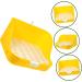 CORHAD Box Rabbit Toilet Pet Toilet Bunny Toilet Pet Supply Pet Training Corner Bunny Potty Rabbit Potty Pet Pee Toilet Pet Drawer Potty Pet Potty Pet Litter Tray Little Pig Pee Toilet 28.5X23.5X15.5CM Yellow - Buy Online on GoSupps.com
