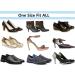 Upgrade Heel Cushions Inserts for Loose Shoes - High Heel Grips & Self-Adhesive Insoles for Foot Care (2 Pairs) - Perfect for Men & Women - Buy Online on GoSupps.com