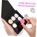 Buy Magnetic Makeup Palette Set - Empty Cosmetics Holder for Eyeshadow & Blush - Ideal for Travel - Buy Online on GoSupps.com