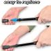 Hard Rubber Buffer for Hiking Sticks - 6PCs Professional Nordic Walking Stick Accessories - Buy Online on GoSupps.com