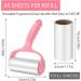 360 Sheets Lint Roller for Clothes Pet Hair Remover Extra Sticky Lint Remover Brush Clothes Cleaner Roller 1 Roller +6 Refills f r Kleidung Sofa Bett Teppich-Fusselroller - Buy Online on GoSupps.com