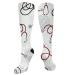 Calling all only Blood Pressure White compression socks for women and men circulation 15 20 mmHg is the best support for sporty running and cycling