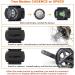 Magne Speed/Cadence Sensor for Cycling - Wireless Bluetooth/Ant+ RPM Sensor for Road & Spinning Bikes - Compatible with Onelap, Wahoo, Zwift, Strava - Buy Online on GoSupps.com