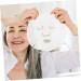 ULTECHNOVO 100pi ces Masque Compress Jetable Pour Soin Visage Domicile Masque Facial Papier Sec - Buy Online on GoSupps.com
