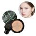 Concealer BB Cream Mushroom Head Air Cushion CC Cream Cover Facial Blemishes Brightening Natural Naked Makeup Foundation 01 # White Ivory