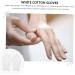 minkissy 15 Pairs Overnight Moisture Gloves Lotion Gloves Overnight Dry Hands Driving Jewelry Inspection Gloves Hydrating Gloves Running Diving Cutting Cotton Women's Moisturizing White - Buy Online on GoSupps.com