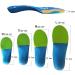 GLEAVI Insoles for Boots - Arch Support & Flat Foot Correction for Kids | Breathable Orthotic Inserts - Buy Online on GoSupps.com