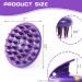 Soft Dual Rubber Pins CeleMoon Cat Brush | Silicone Washable Grooming Shedding Massage Bath Pet Brushes | Safe & Gentle | Removes Hair Mats, Tangles, and Loose Fur | For Short to Long Hair Indoor Cat Kitten - Buy Online on GoSupps.com