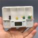 Electronic Pill Timer-Reminder Dispenser with Alarms Clock | Medication Reminder for Elderly & Kids - Buy Online on GoSupps.com