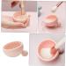 DOITOOL 1pc Silicone Scrub Pad Makeup Gadgets Makeup Brush Drying Stand Hair Brush Rub on Transfers for Crafts Brush Washing Pad Clean Silica Gel Shadow Brush - Buy Online on GoSupps.com