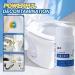 Splash Foam Toilet Cleaner Versatile Toilet Cleaning Agent Deep Cleaning Descaling Mild Decontaminat D5M6 For Toilet White S - Buy Online on GoSupps.com