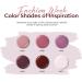 Modelones Polygel Nail Set - 6 Colors (Nude Pink Purple) | Quick Extension & Nail Art for Starters | Elegant Purple 15ml - International Shipping - Buy Online on GoSupps.com